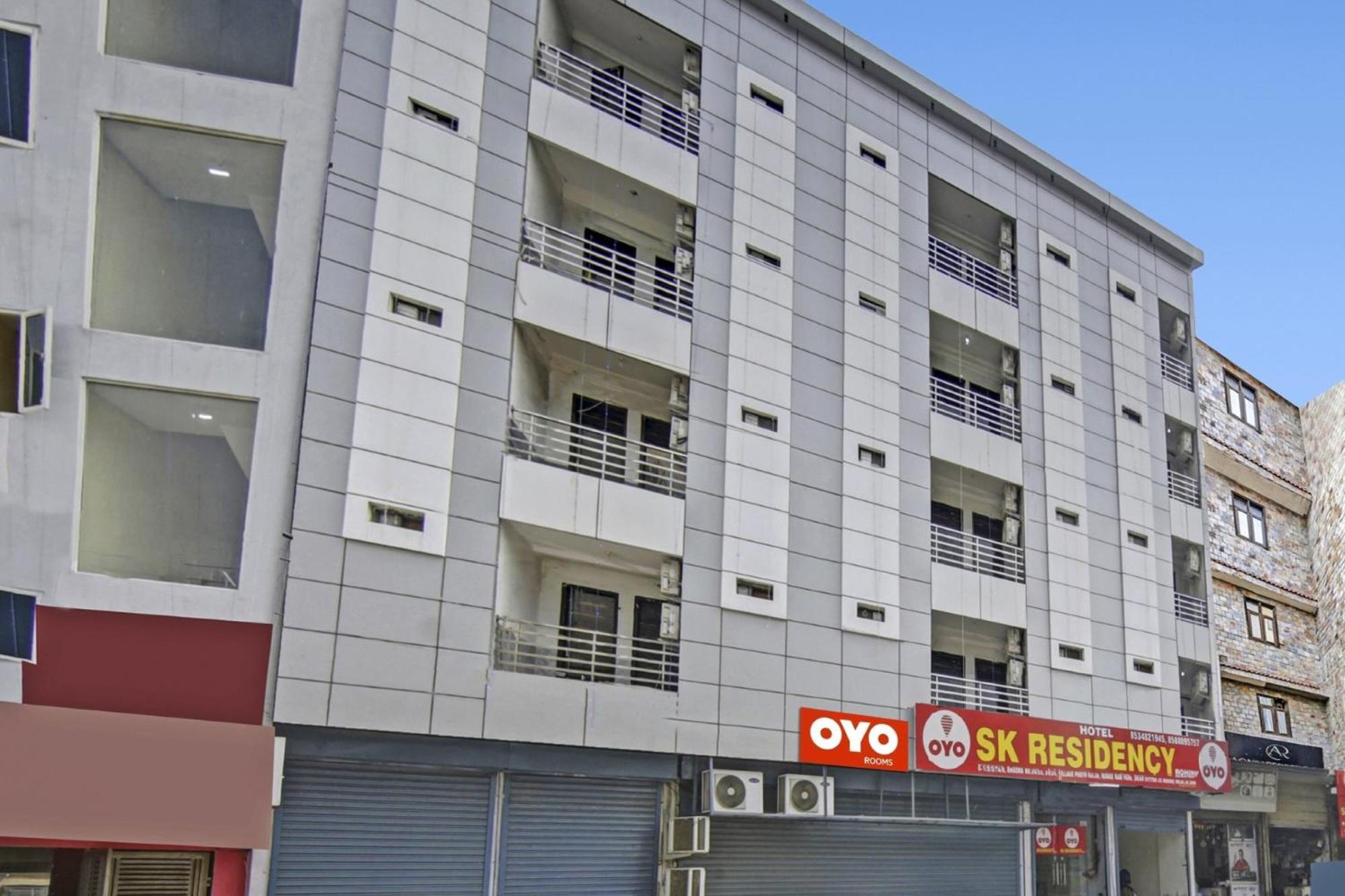 Hotel Green Olive ニューデリー エクステリア 写真